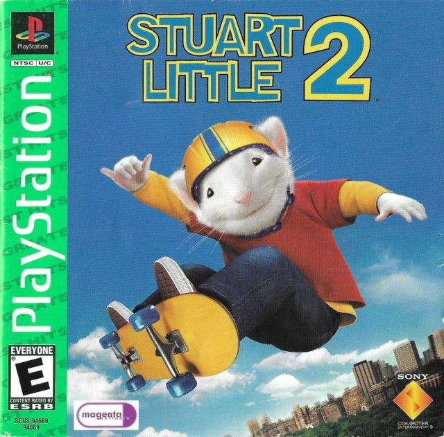 Stuart Little 2 (Greatest Hits) - PlayStation 1 (PS1) Game