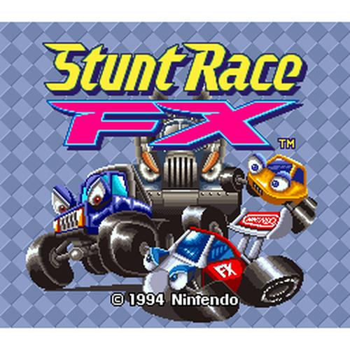 Stunt Race FX - Super Nintendo (SNES) Game Cartridge - YourGamingShop.com - Buy, Sell, Trade Video Games Online. 120 Day Warranty. Satisfaction Guaranteed.