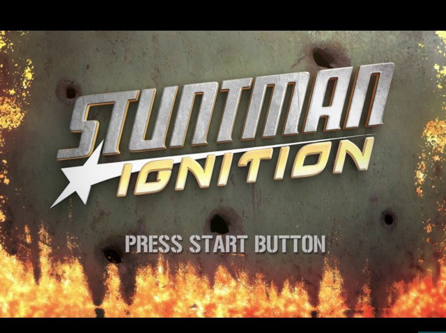 Stuntman: Ignition - PlayStation 2 (PS2) Game