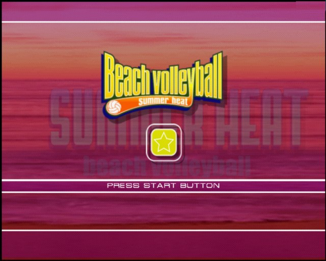 Summer Heat Beach Volleyball - PlayStation 2 (PS2) Game