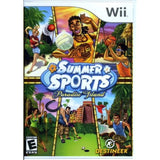 Summer Sports: Paradise Island - Nintendo Wii Game