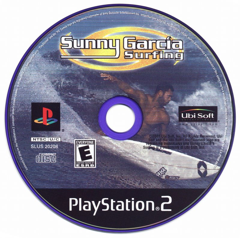 Sunny Garcia Surfing - PlayStation 2 (PS2) Game