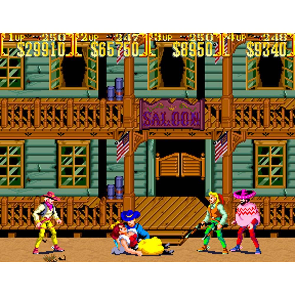 Sunset Riders - Sega Genesis Game Complete - YourGamingShop.com - Buy, Sell, Trade Video Games Online. 120 Day Warranty. Satisfaction Guaranteed.