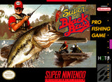 Super Black Bass - Super Nintendo (SNES) Game Cartridge