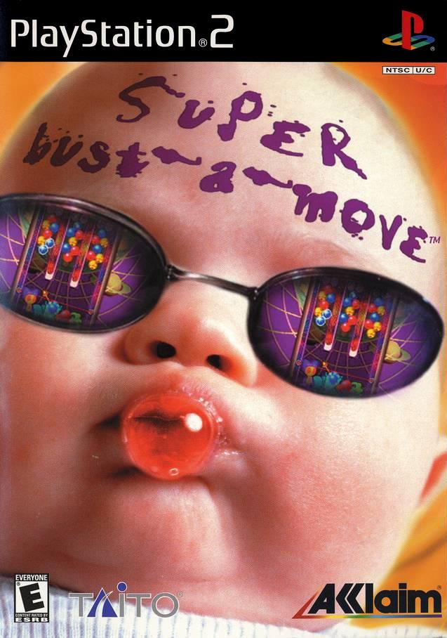 Super Bust-A-Move - PlayStation 2 (PS2) Game