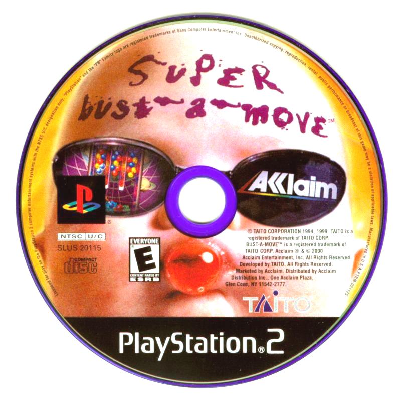 Super Bust-A-Move - PlayStation 2 (PS2) Game