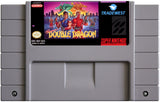 Super Double Dragon - Authentic Super Nintendo (SNES) Game Cartridge