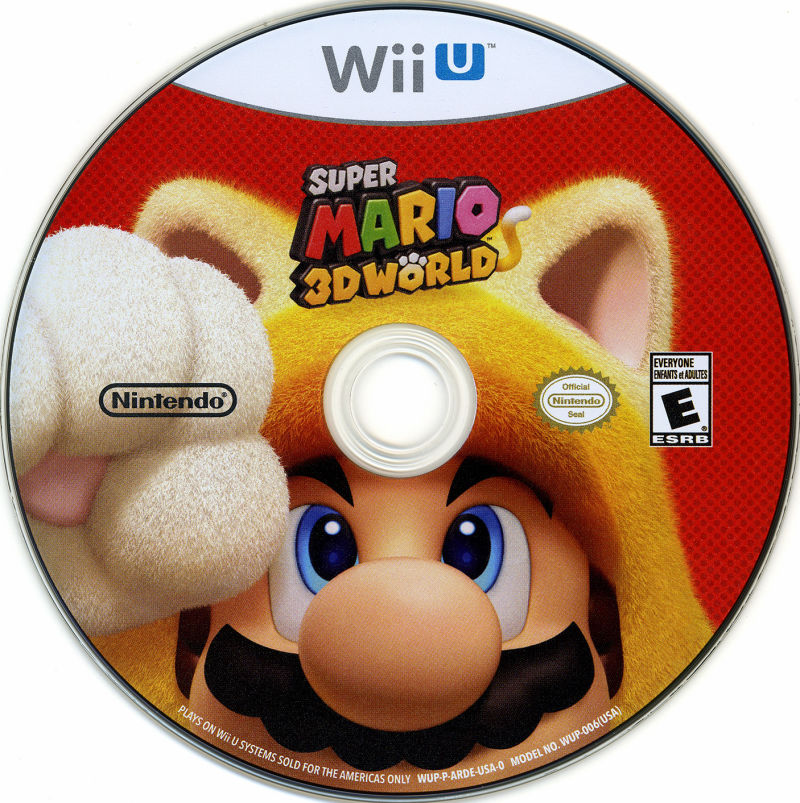 Super Mario 3D World - Nintendo Wii U Game