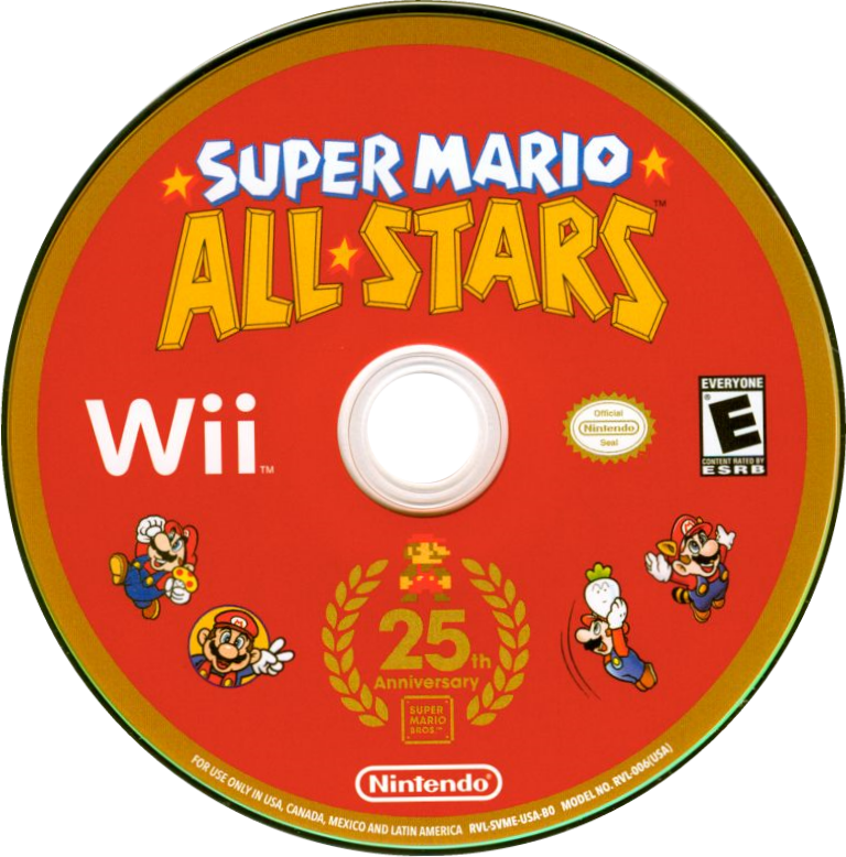 Super Mario All-Stars (Limited Edition) - Nintendo Wii Game