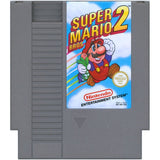 Super Mario Bros 2 - Authentic NES Game Cartridge