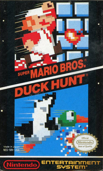Super Mario Bros. / Duck Hunt - Authentic NES Game Cartridge - YourGamingShop.com - Buy, Sell, Trade Video Games Online. 120 Day Warranty. Satisfaction Guaranteed.