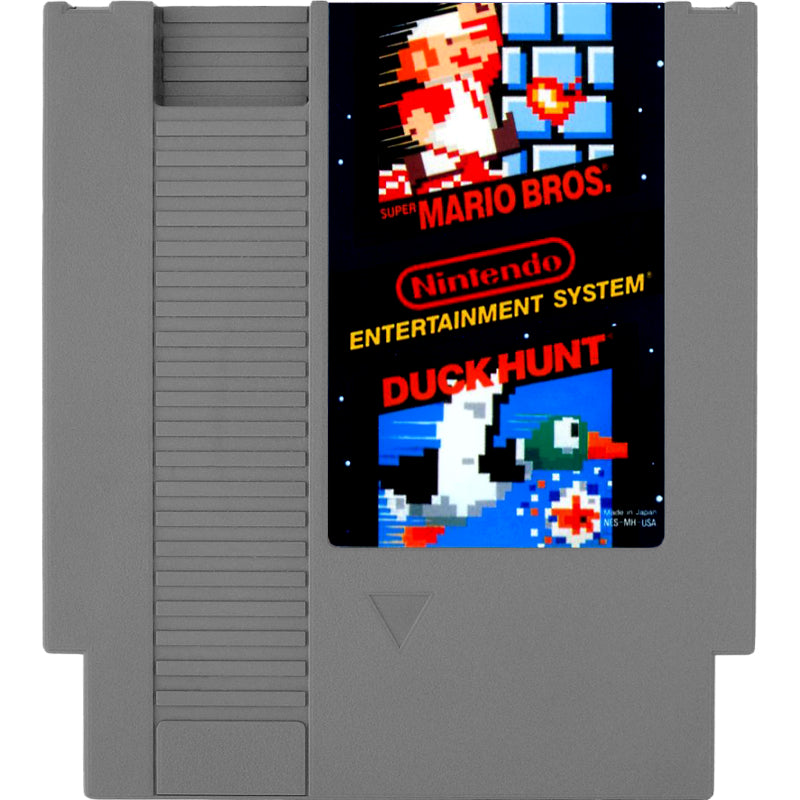 Super Mario Bros. / Duck Hunt - Authentic NES Game Cartridge - YourGamingShop.com - Buy, Sell, Trade Video Games Online. 120 Day Warranty. Satisfaction Guaranteed.