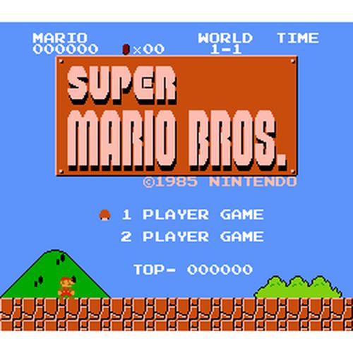 Super Mario Bros. - Authentic NES Game Cartridge - YourGamingShop.com - Buy, Sell, Trade Video Games Online. 120 Day Warranty. Satisfaction Guaranteed.