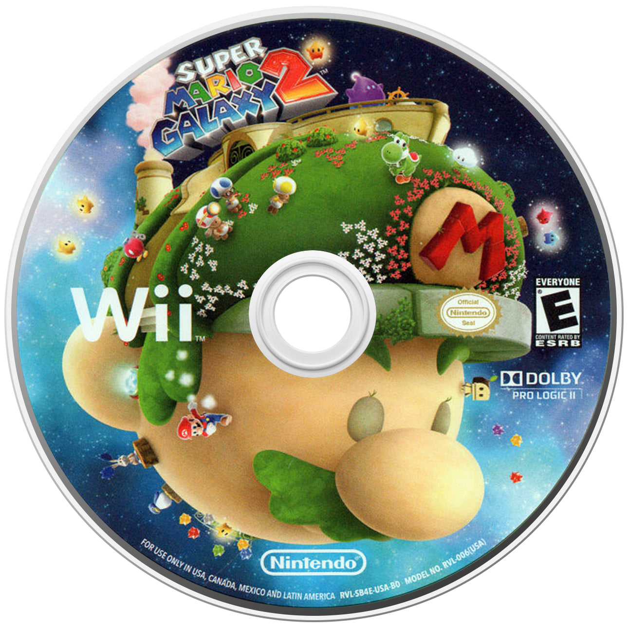 Super Mario Galaxy 2 - Wii Game