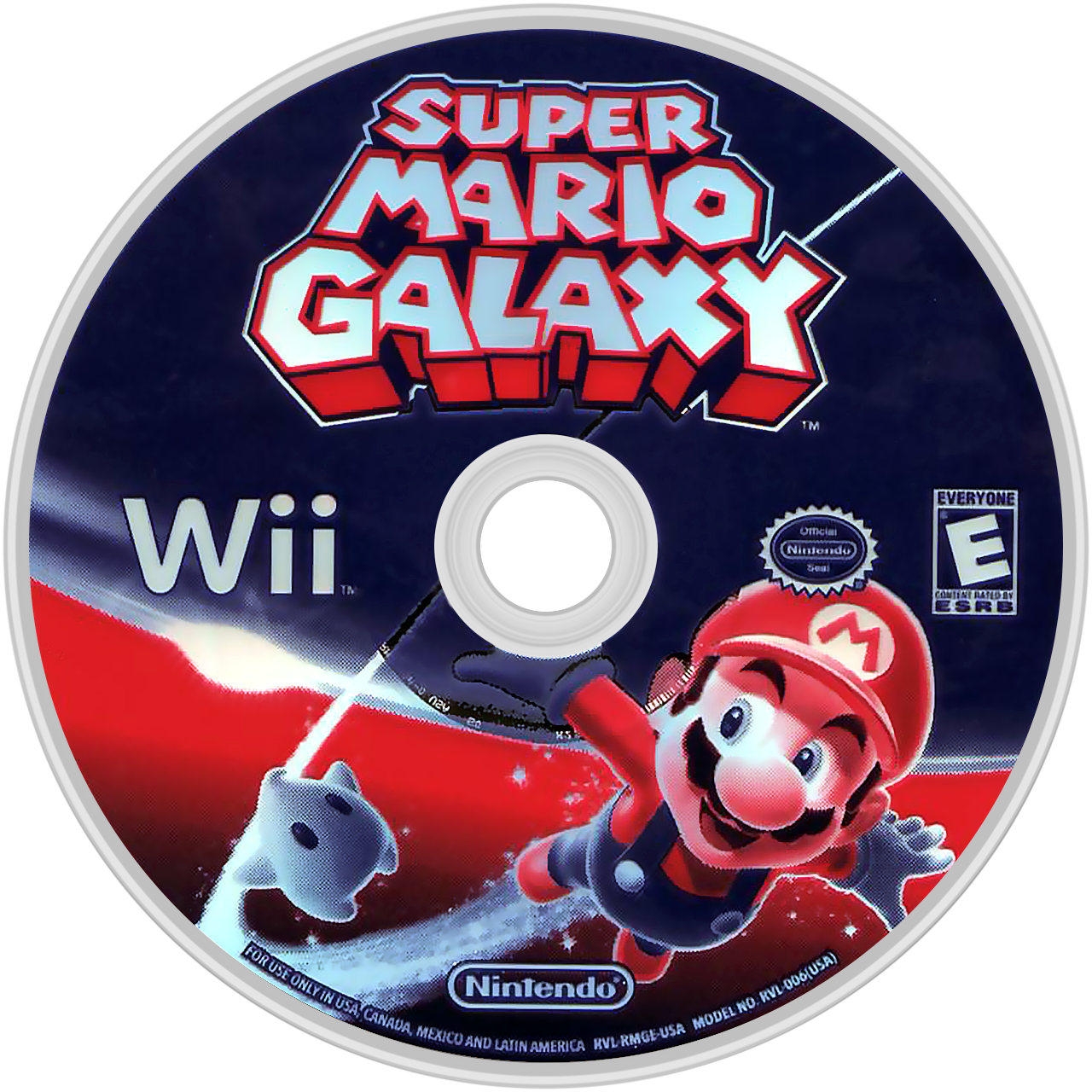 Super Mario Galaxy (Nintendo Selects) - Nintendo Wii Game