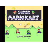 Super Mario Kart - Super Nintendo (SNES) Game Cartridge - YourGamingShop.com - Buy, Sell, Trade Video Games Online. 120 Day Warranty. Satisfaction Guaranteed.