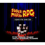Super Mario RPG: Legend of the Seven Stars - Super Nintendo (SNES) Game Cartridge - YourGamingShop.com - Buy, Sell, Trade Video Games Online. 120 Day Warranty. Satisfaction Guaranteed.
