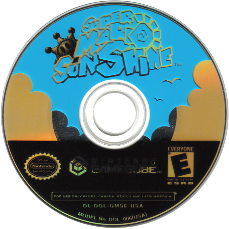 Super Mario Sunshine (Player's Choice) - GameCube Game