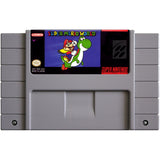 Super Mario World - Super Nintendo (SNES) Game Cartridge