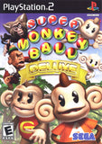 Super Monkey Ball Deluxe - PlayStation 2 (PS2) Game
