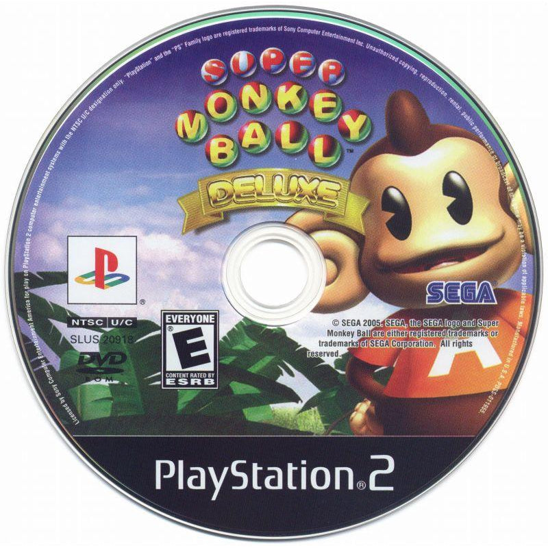 Super Monkey Ball Deluxe - PlayStation 2 (PS2) Game Complete - YourGamingShop.com - Buy, Sell, Trade Video Games Online. 120 Day Warranty. Satisfaction Guaranteed.