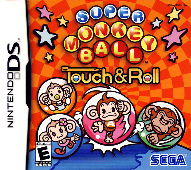 Super Monkey Ball: Touch & Roll - Nintendo DS Game