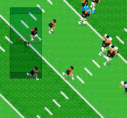 Super Play Action Football - Super Nintendo (SNES) Game Cartridge