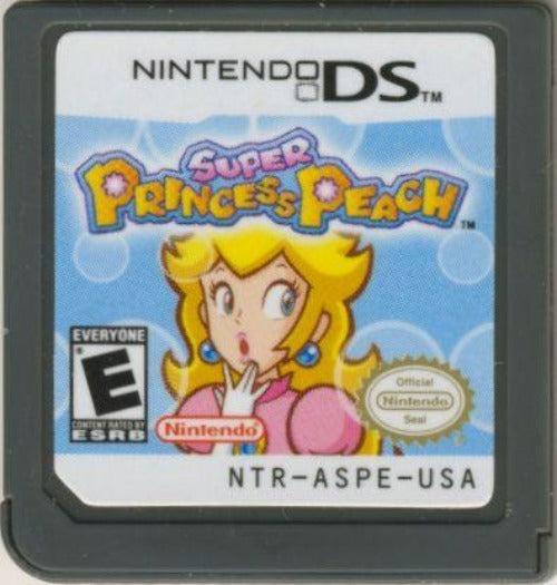 Super Princess Peach - Nintendo DS Game