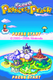 Super Princess Peach - Nintendo DS Game