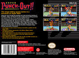 Super Punch-Out!! - Super Nintendo (SNES) Game Cartridge