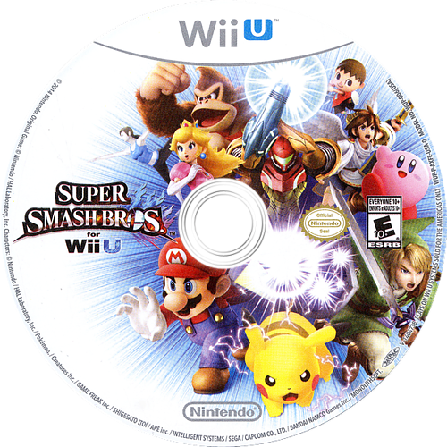 Super Smash Bros. for Wii U - Nintendo Wii U Game