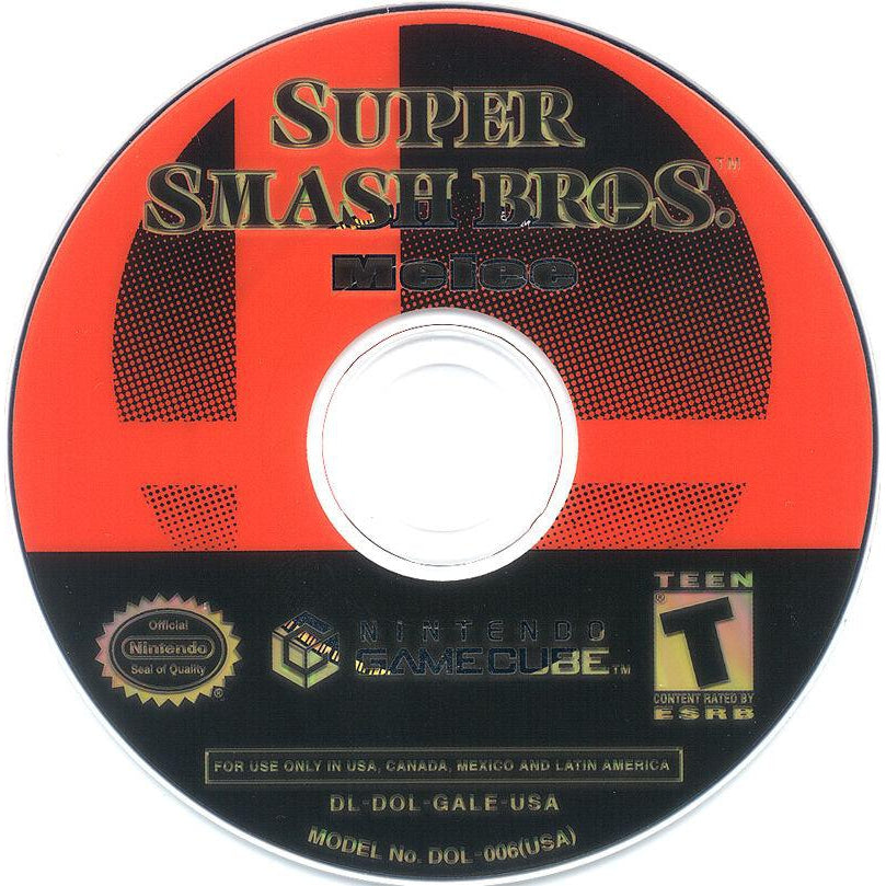 Super Smash Bros. Melee - GameCube Game Complete - YourGamingShop.com - Buy, Sell, Trade Video Games Online. 120 Day Warranty. Satisfaction Guaranteed.