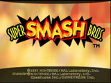 Super Smash Bros. - Authentic Nintendo 64 (N64) Game Cartridge