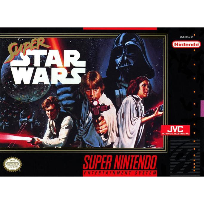 Super Star Wars - Super Nintendo (SNES) Game Cartridge - YourGamingShop.com - Buy, Sell, Trade Video Games Online. 120 Day Warranty. Satisfaction Guaranteed.
