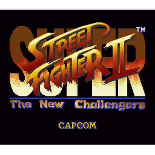 Super Street Fighter II: The New Challengers - Super Nintendo (SNES) Game Cartridge - YourGamingShop.com - Buy, Sell, Trade Video Games Online. 120 Day Warranty. Satisfaction Guaranteed.