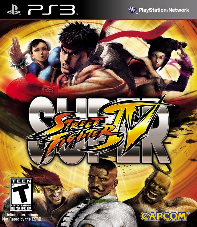 Super Street Fighter IV - PlayStation 3 (PS3) Game