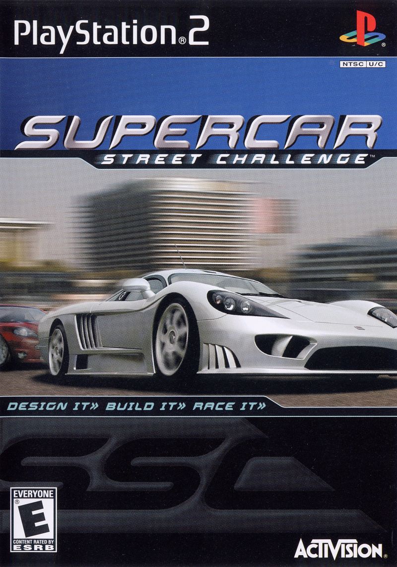 Supercar Street Challenge - PlayStation 2 (PS2) Game