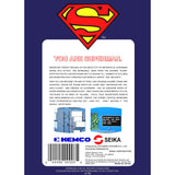 Superman - Authentic NES Game Cartridge