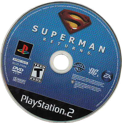 Superman Returns - PlayStation 2 (PS2) Game
