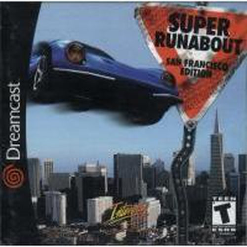 Super Runabout: San Francisco Edition - Sega Dreamcast Game Complete - YourGamingShop.com - Buy, Sell, Trade Video Games Online. 120 Day Warranty. Satisfaction Guaranteed.