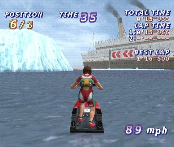 Surf Rocket Racers - Sega Dreamcast Game