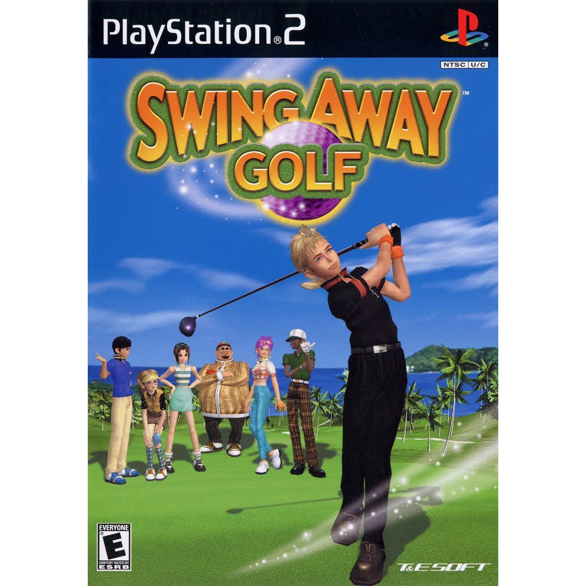 Swing Away Golf - PlayStation 2 (PS2) Game Complete - YourGamingShop.com - Buy, Sell, Trade Video Games Online. 120 Day Warranty. Satisfaction Guaranteed.