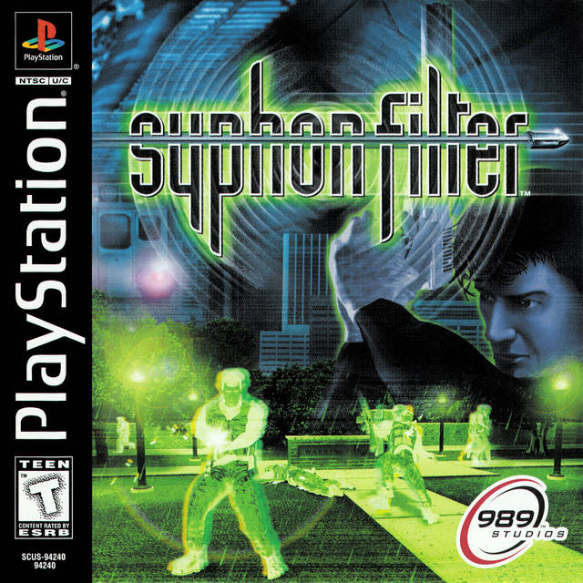 Syphon Filter - PlayStation 1 (PS1) Game