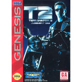 Terminator 2: Judgment Day - Sega Genesis Game