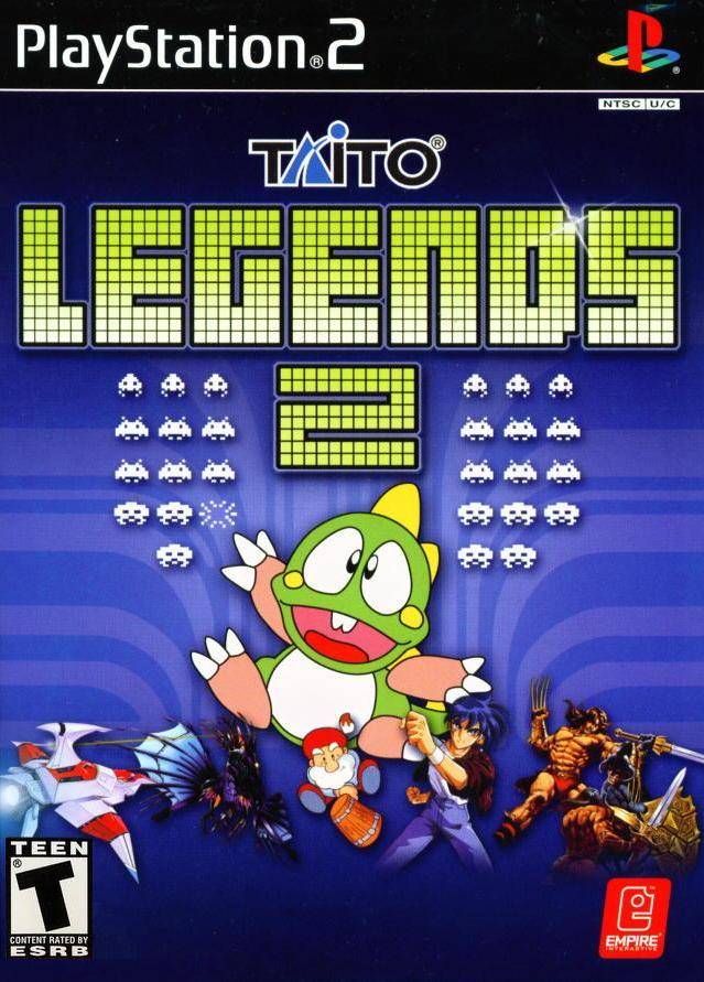 Taito Legends 2 - PlayStation 2 (PS2) Game