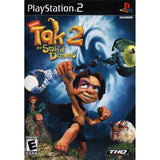 Tak 2: The Staff of Dreams - PlayStation 2 (PS2) Game Complete - YourGamingShop.com - Buy, Sell, Trade Video Games Online. 120 Day Warranty. Satisfaction Guaranteed.