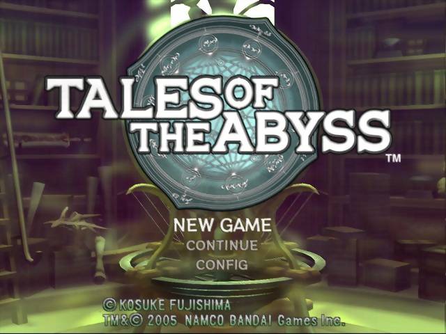 Tales of the Abyss - PlayStation 2 (PS2) Game