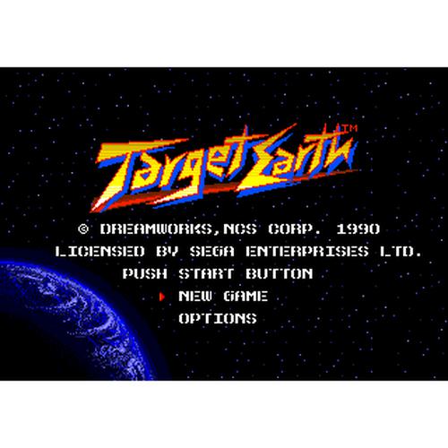 Target Earth - Sega Genesis Game Complete - YourGamingShop.com - Buy, Sell, Trade Video Games Online. 120 Day Warranty. Satisfaction Guaranteed.