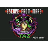 Taz in Escape From Mars - Sega Genesis Game