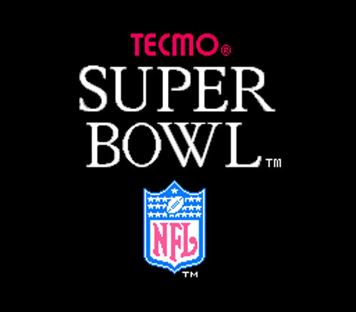 Tecmo Super Bowl - Authentic NES Game Cartridge
